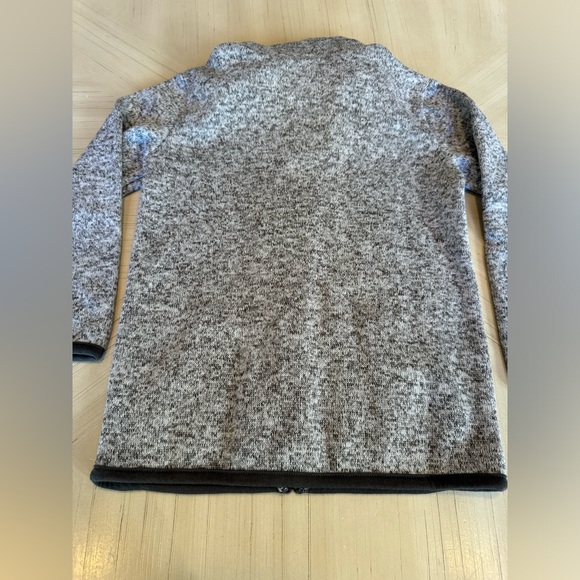 NWOT - Toddler Boy Jumping Beans® Grey/Black Sweaterfleece Zip Jacket - Size 3T - Picture 5 of 9